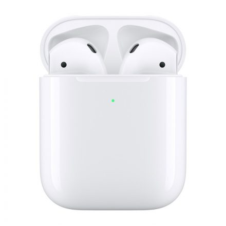 Apple AirPods 2.generáció (2019) Vezetékes Töltőtokkal (MV7N2ZM/A) 