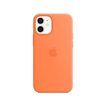 Apple iPhone 12 Mini Kumquat Szilikon tok MHKN3ZM/A