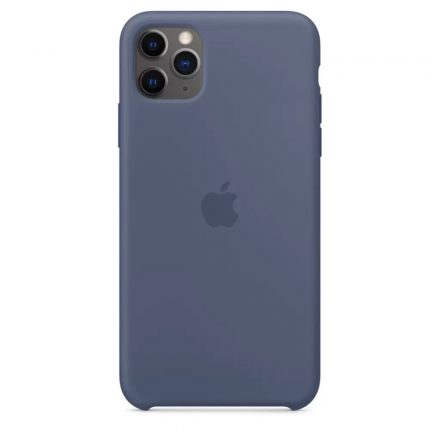 Apple iPhone 11 Pro Max szilikontok, alaszkai kék, MX032ZM/A