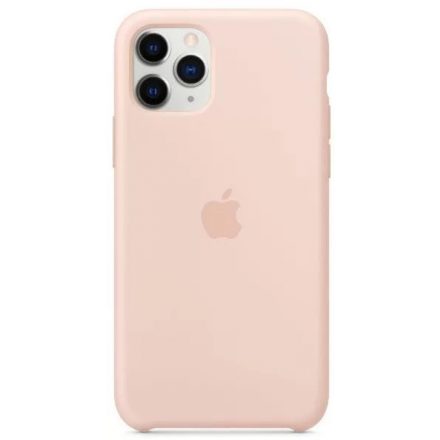 Apple iPhone 11 Pro szilikon tok, rózsakvarc, MWYM2ZM/A 