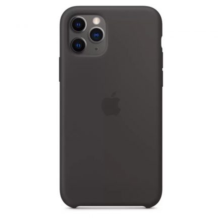 Apple iPhone 11 Pro szilikontok, fekete, MWYN2ZM/A