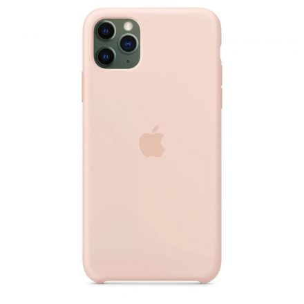 Apple iPhone 11 Pro Max szilikontok, rózsakvarc, MWYY2ZM/A