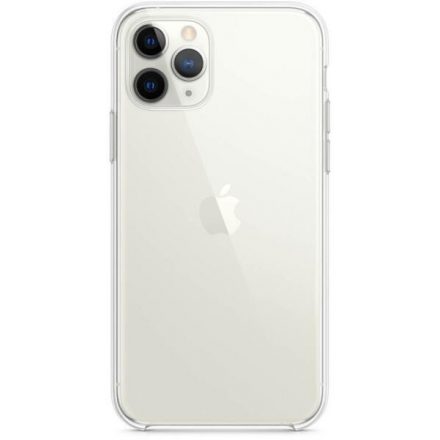 Apple iPhone 11 Pro szilikon tok, Clear Case, átlátszó, MWYK2ZM/A