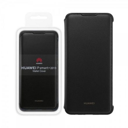 Huawei P Smart 2019 (51992830) flip tok - fekete