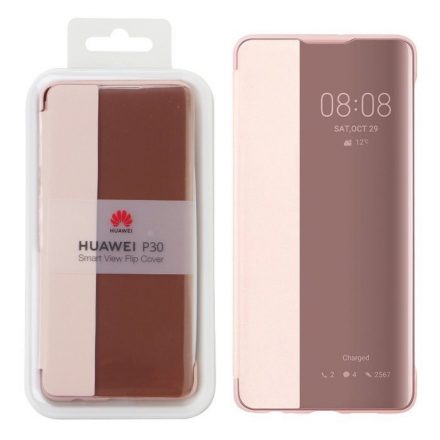 Huawei P30 Smart View Flip Cover flip tok pink (51992862)