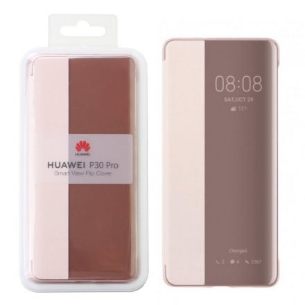 Huawei P30 Pro Smart View Flip Cover flip tok pink (51992884)