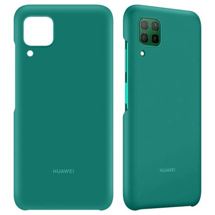 Huawei P40 Lite PU Hátlaptok, zöld, (51993930)